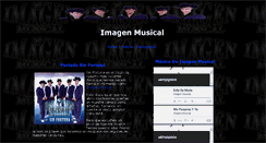 Desktop Screenshot of imagenmusical.exercise-and-food.com