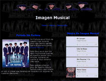 Tablet Screenshot of imagenmusical.exercise-and-food.com